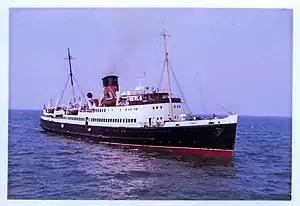 RMS Tynwald