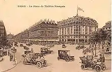 The Royal Palace Hotel, inaugurated in 1909