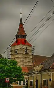 Bod fortified church