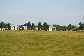 Tomșani village