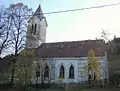 Evangelical Lutheran church (side view)