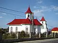 Podu Coșnei monastery, Romanian Orthodox church in Poiana Stampei