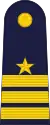 An RTAF wing commander's rank insignia