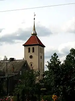 Exaltation of the Holy Cross church in Rudno