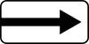 Direction of validity to the right