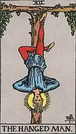 XII – The Hanged Man