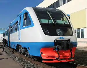 Railcar Rail bus (Metrovagonmash)