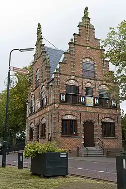 Town hall of Graft in the style of Hendrick de Keyser, built in 1613