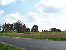 Ruins of the Castle of Radolin