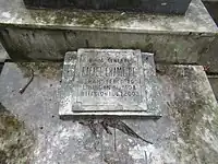 Crame's original tomb