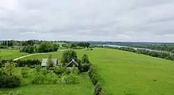 Raigastvere village and lake.