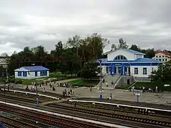 Railway station in Vetluzhsky, Krasnobakovsky District