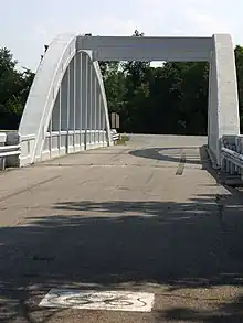 Image 9Brush Creek Bridge in Kansas is an example of a structure. (from National Register of Historic Places property types)