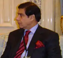 Raja Pervaiz Ashraf(PPP) 19th, served 2012–2013   (1950-12-26) 26 December 1950 (age 73)