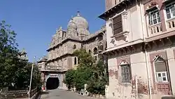 Rajmahal, a palace built in 1904 by Sayajirao Gaekwad III