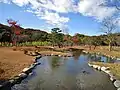 Rakusan-en southeast garden pond