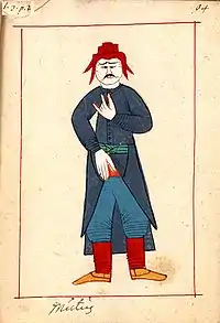 Ottoman Mute (dilsiz)