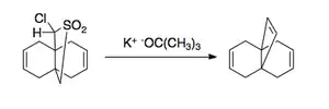 Scheme 3. Small-ring application of the Ramberg–Bäcklund reaction