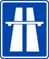 Indonesian Expressway Symbol