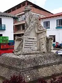 Farmer monument