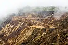 Image 86Copper mine in Sabah. (from Mining in Malaysia)