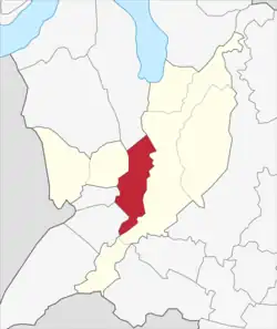 Location of Rancate