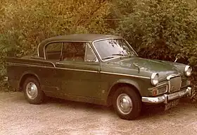 Metallic Green Sunbeam Rapier Series V 1966