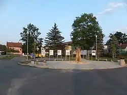 Centre of Rapšach