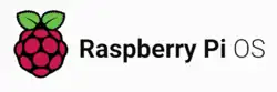 Raspberry Pi OS Logo