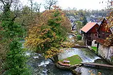 View of Rastoke