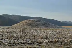 Ratcliffe Indian Mound on State Route 327