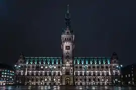 Hamburg City Hall