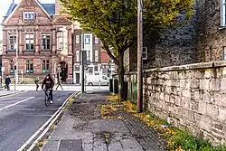 Rathmines Road viewed from Leinster Road