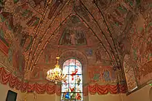 Interior of the Church of the Holy Cross, Rauma