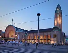 Image 20Helsinki Central Station, 1919 (Eliel Saarinen) (from Traditionalist School (architecture))