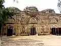 A view of the fort's mosque