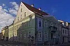 Old townhouses at the Rynek (Market Square)