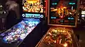 Pinball machines