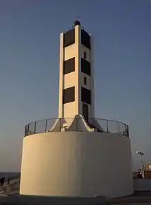 the Reading Light - that was built for the Tel Aviv port