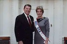 Terri Utley, Miss Arkansas USA 1982 and Miss USA 1982