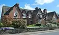 The Pochin Almeshouses at Rearsby