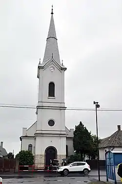 Reformed church in Reca