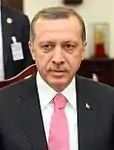 Recep Tayyip Erdoğan, serving leader of the Justice and Development Party (AKP) since 2001 and Prime Minister of Turkey since 2003, received 311 nominations.