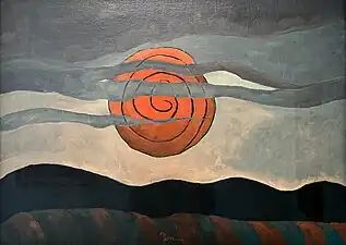 Red Sun (1935), The Phillips Collection