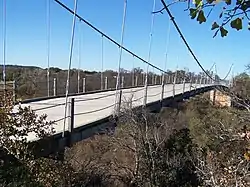 Side view of Regency Bridge from 2005.