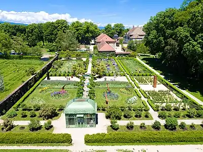 Doreen's Garden, Château de Vullierens.