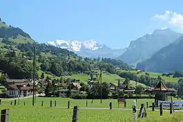 Reichenbach im Kandertal village