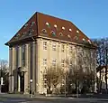 Göttingen branch, Berliner Strasse 5, completed 1909