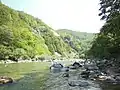 Tara river, Mojkovac municipality