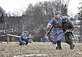 Reconstruction of the battle of Skoczów 2.02.2019